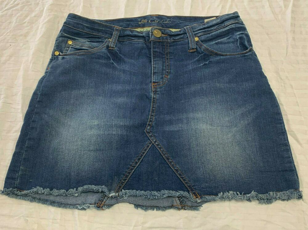 🍏🍏🍏 LEE WOMENS JEANS SKIRT SIZE 8 🍏🍏🍏